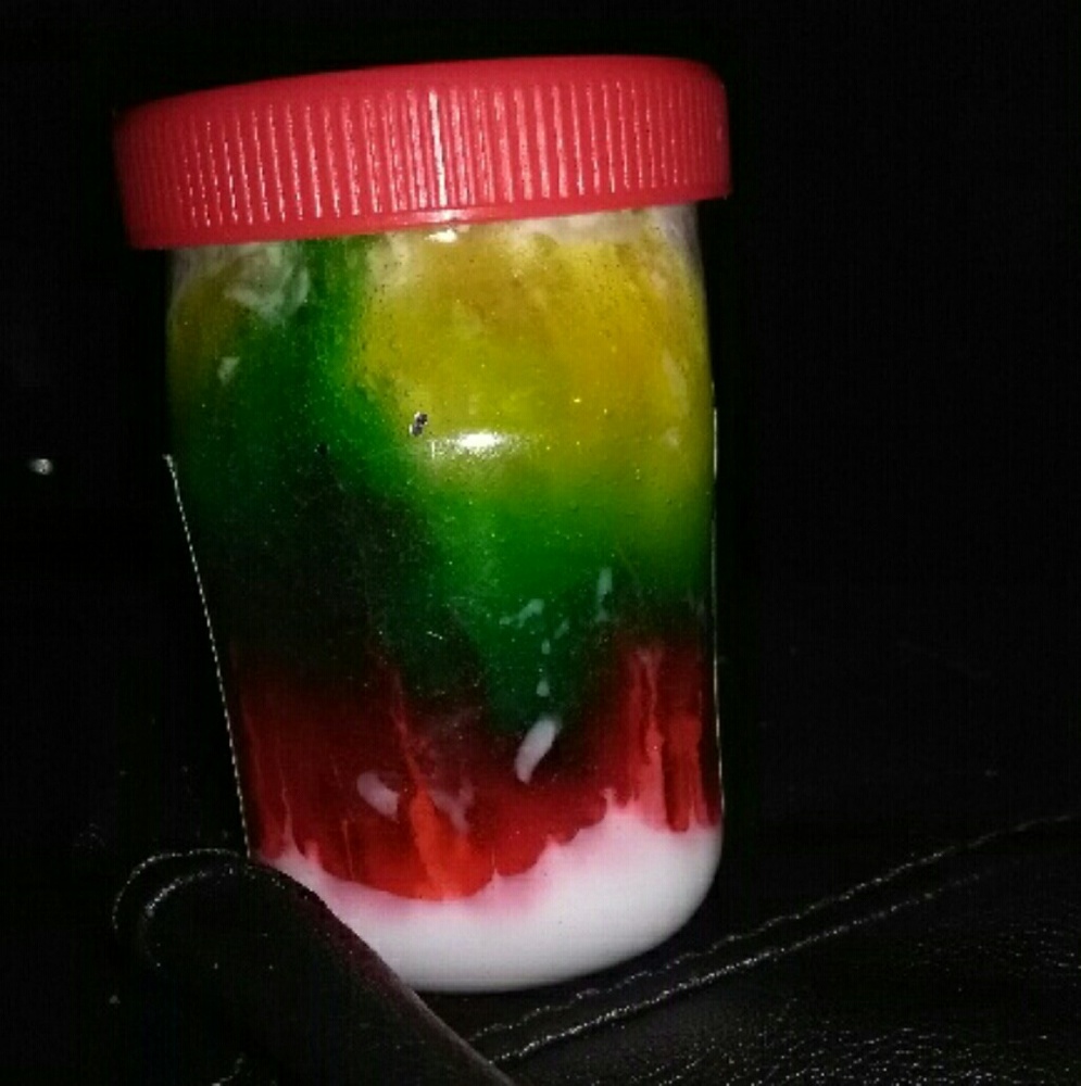 Avalanche slime freshly made